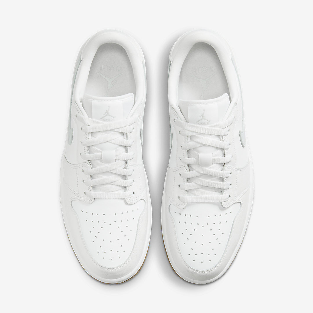 Jordan 1 Retro Low Golf White Gum 4