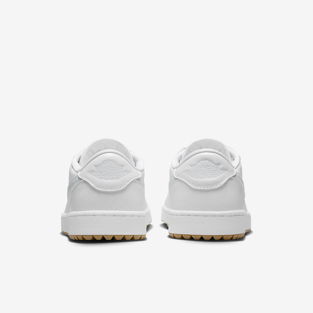 Jordan 1 Retro Low Golf White Gum 5