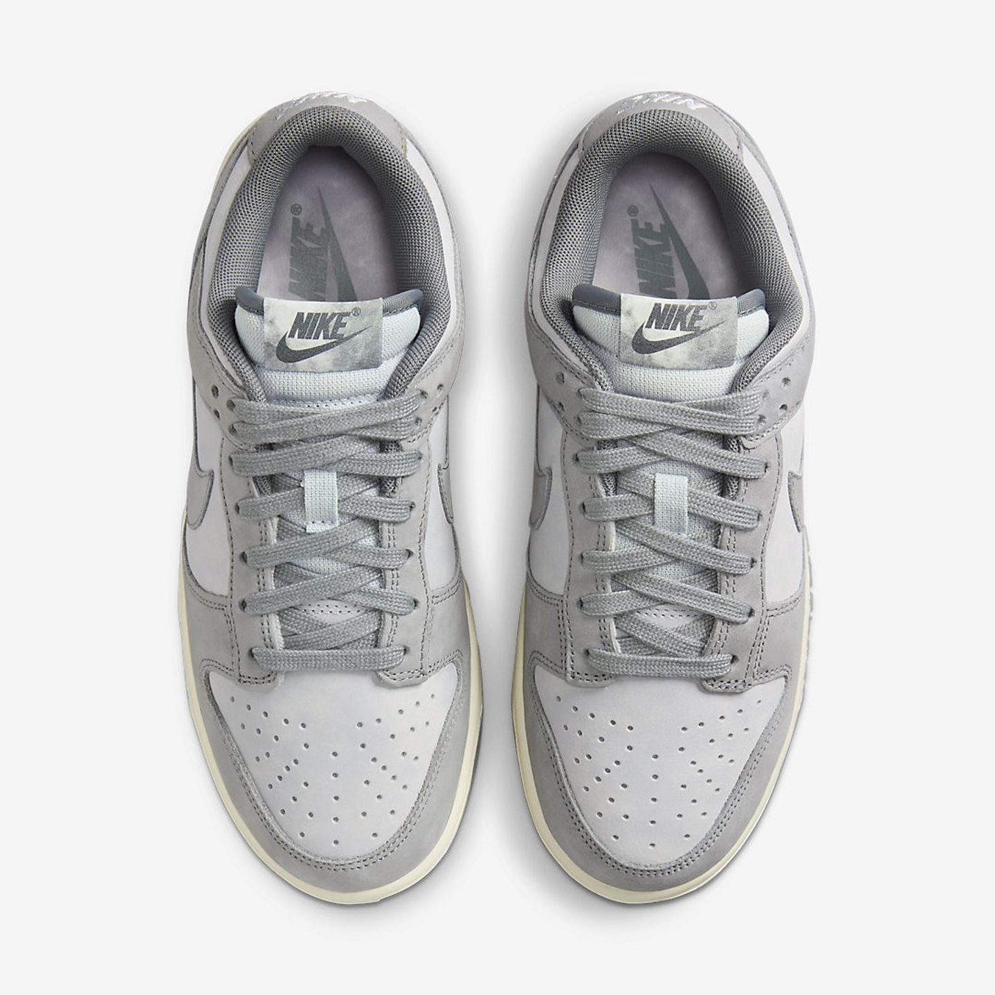 Nike Dunk Low Cool Grey Football Grey (Women's) 4