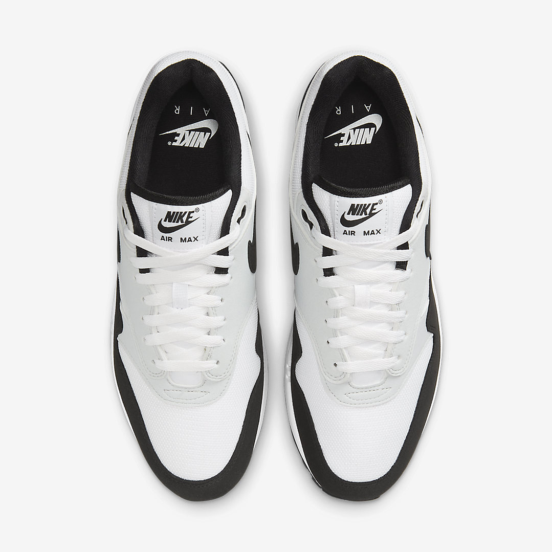 Nike Air Max 1 White Black 4