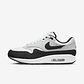 Nike Air Max 1 White Black - Thumbnail 1