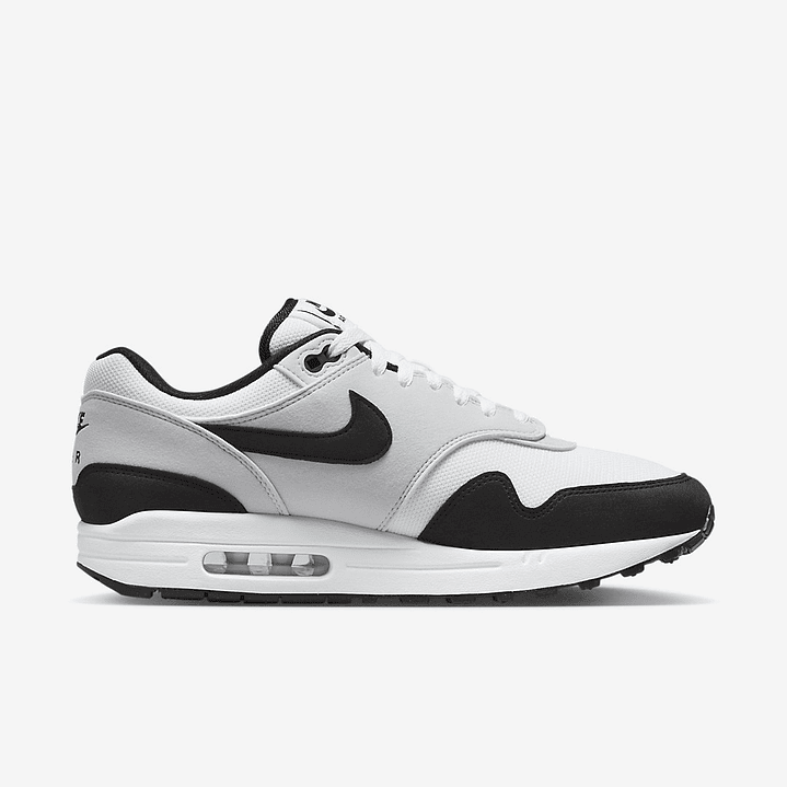 Nike Air Max 1 White Black 3