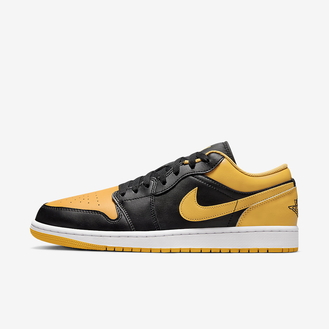 Jordan 1 Low Yellow Ochre 1