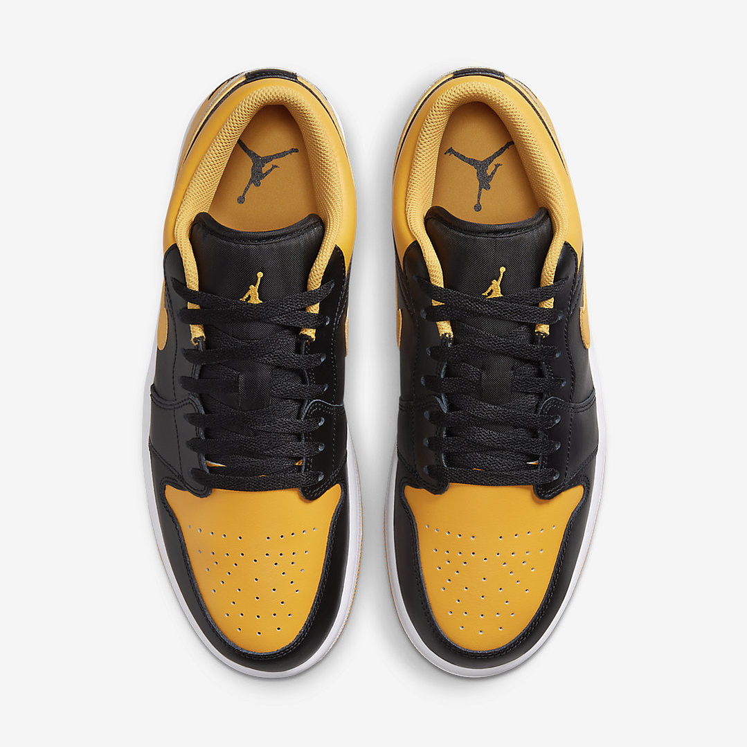 Jordan 1 Low Yellow Ochre 4
