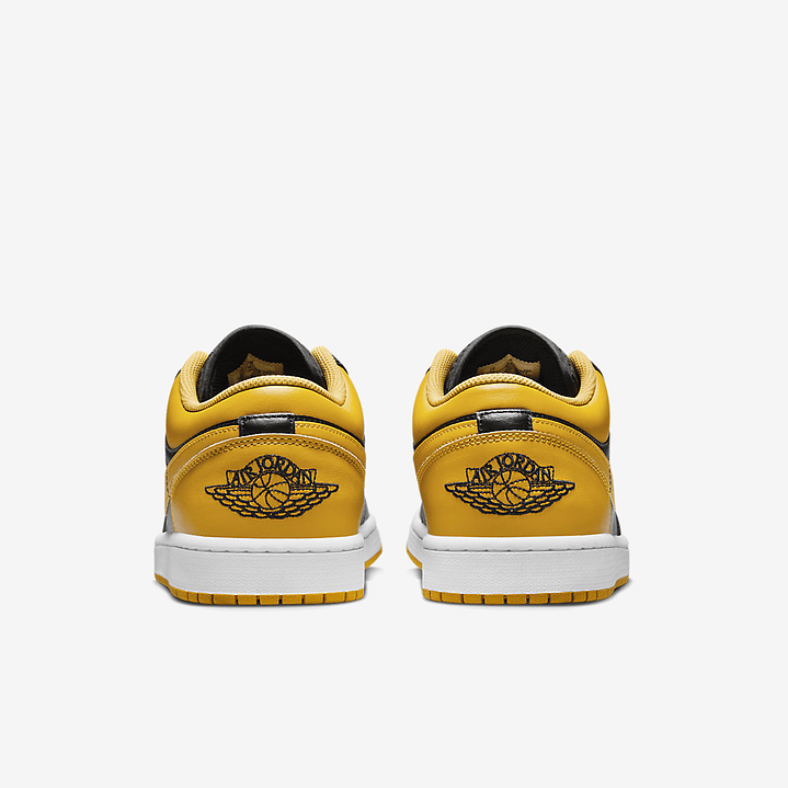 Jordan 1 Low Yellow Ochre 5