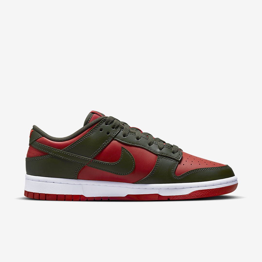 Nike Dunk Low Mystic Red Cargo Khaki 3
