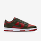 Nike Dunk Low Mystic Red Cargo Khaki - Thumbnail 3