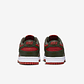 Nike Dunk Low Mystic Red Cargo Khaki - Thumbnail 5