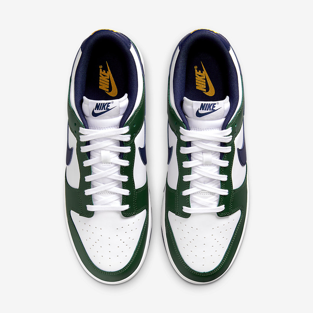Nike Dunk Low Fir Midnight Navy 4