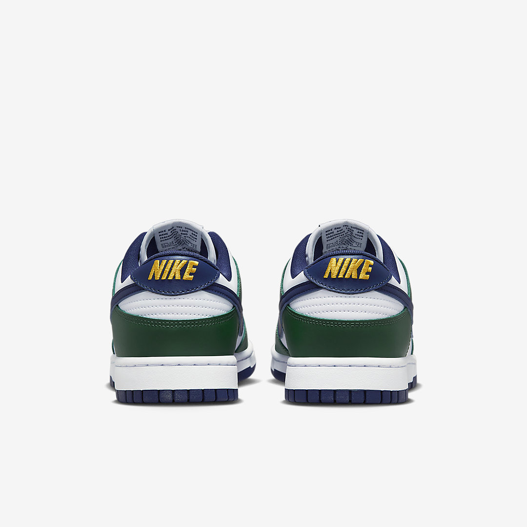 Nike Dunk Low Fir Midnight Navy 5