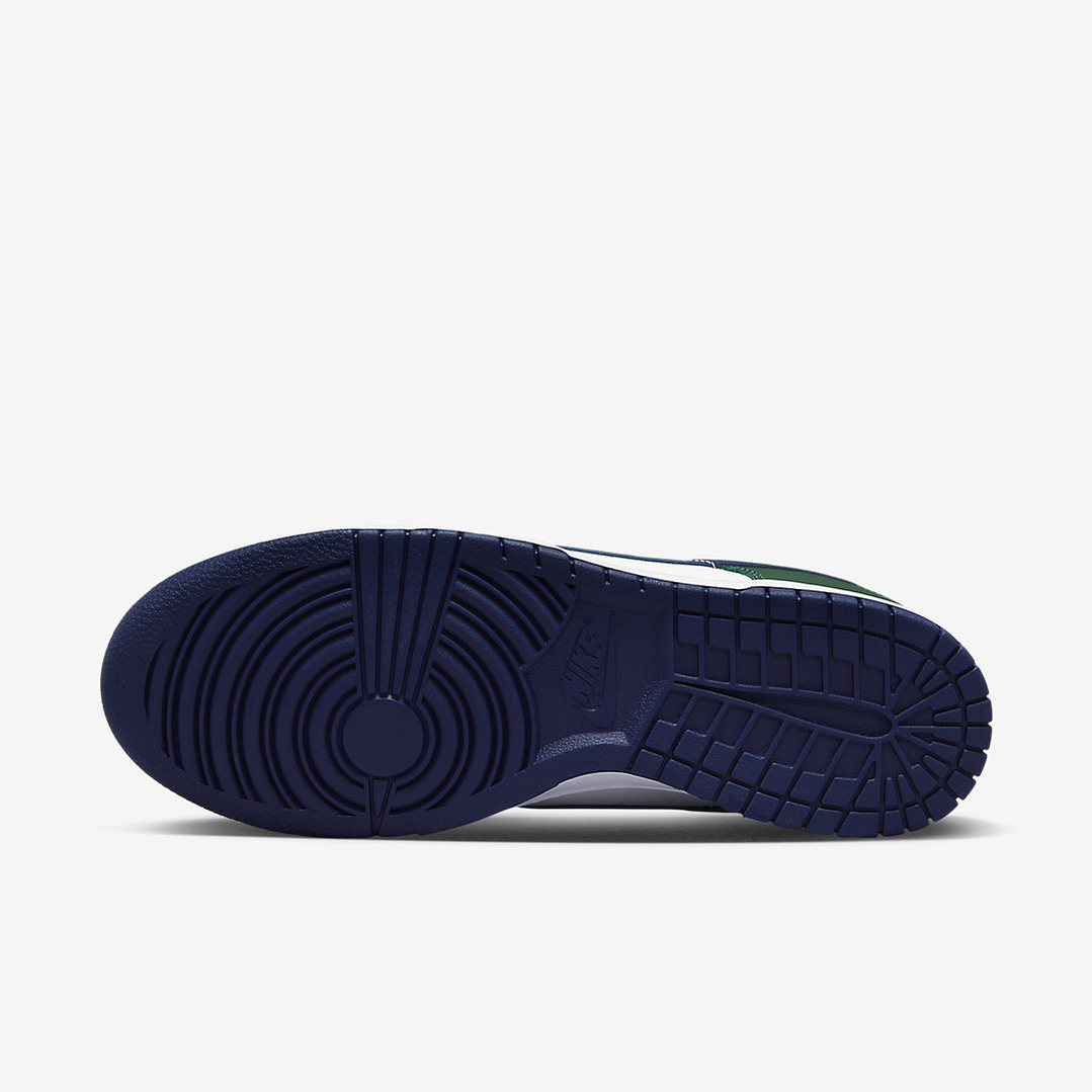 Nike Dunk Low Fir Midnight Navy 6