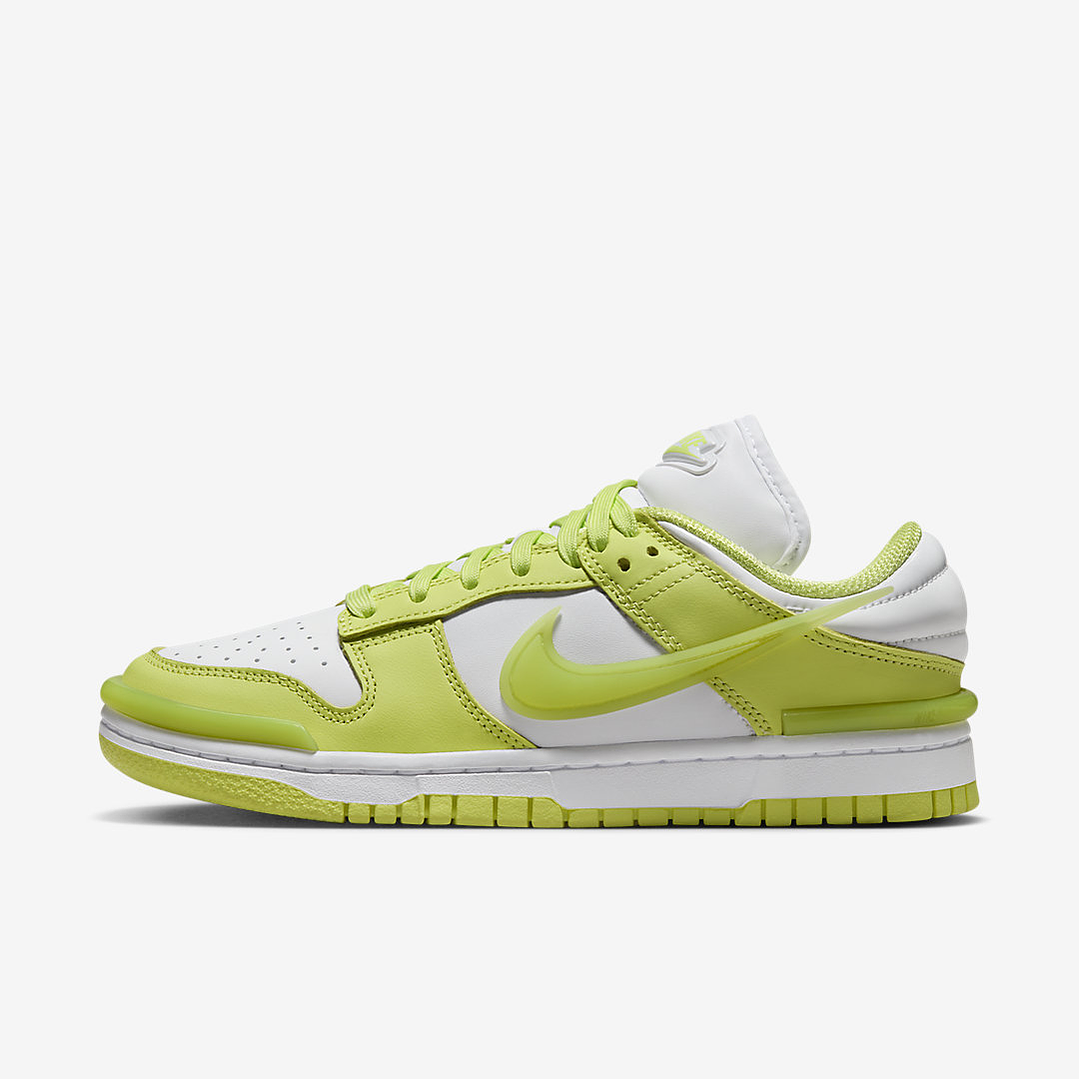 Nike Dunk Low Twist Light Lemon Twist (Women's) 1