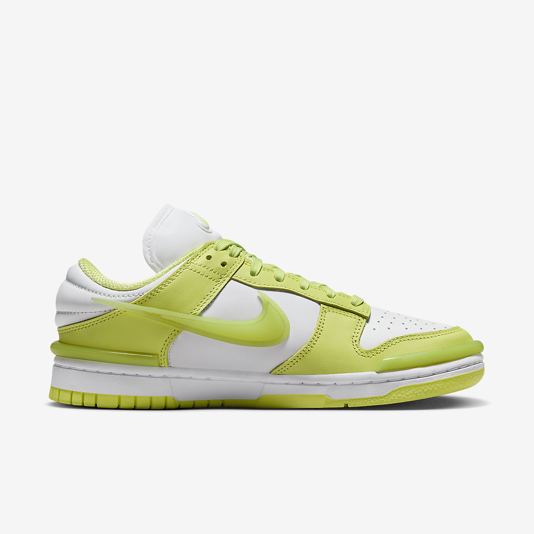 Nike Dunk Low Twist Light Lemon Twist (Women's) 3