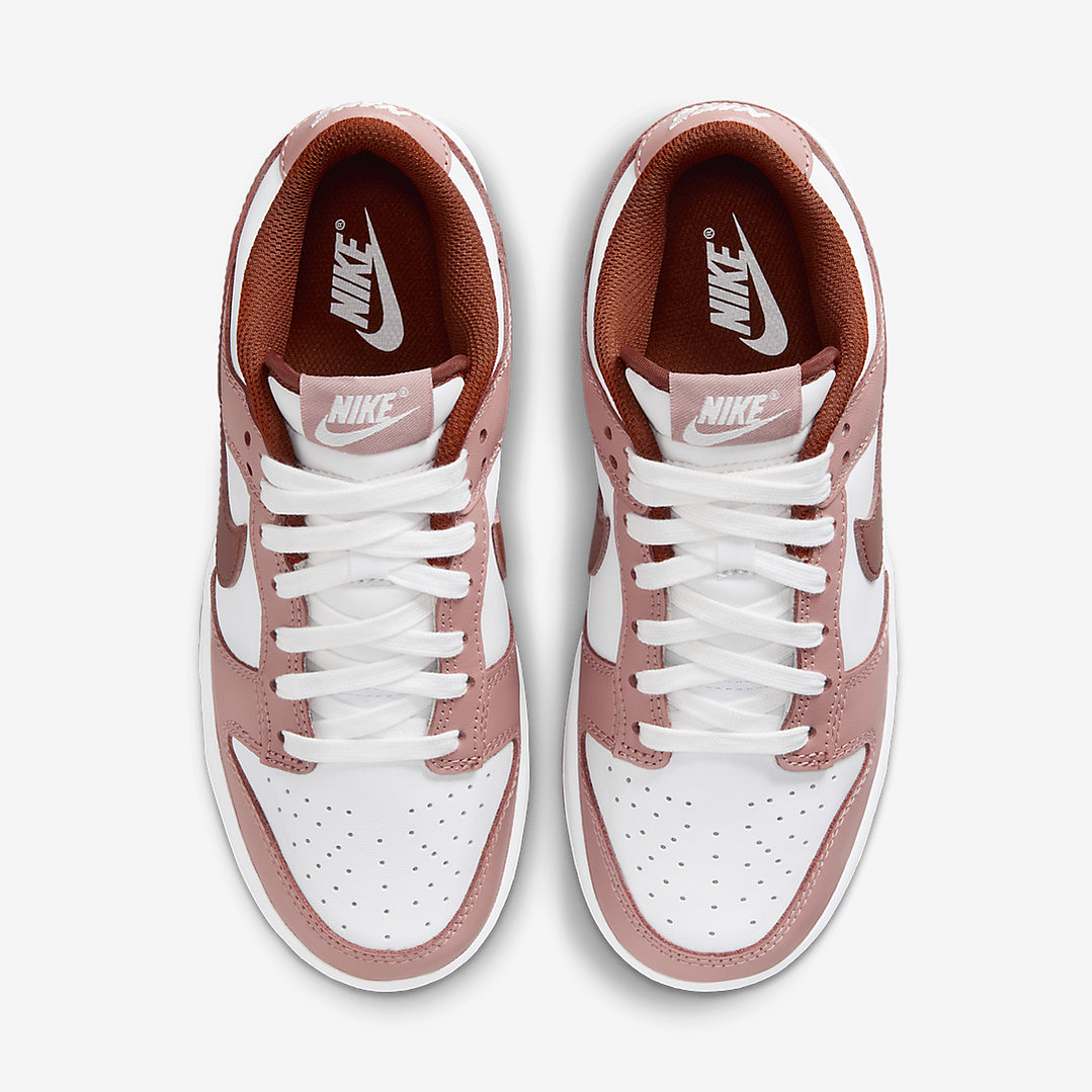 Nike Dunk Low Red Stardust (Women's) 4