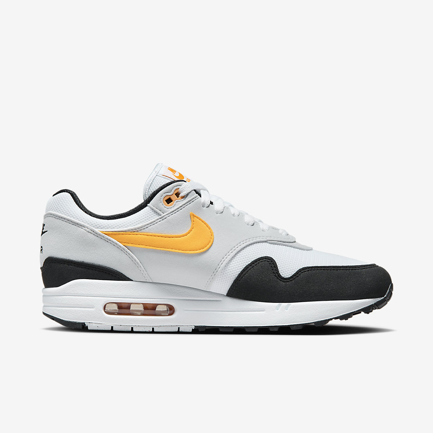 Nike Air Max 1 White University Gold 3