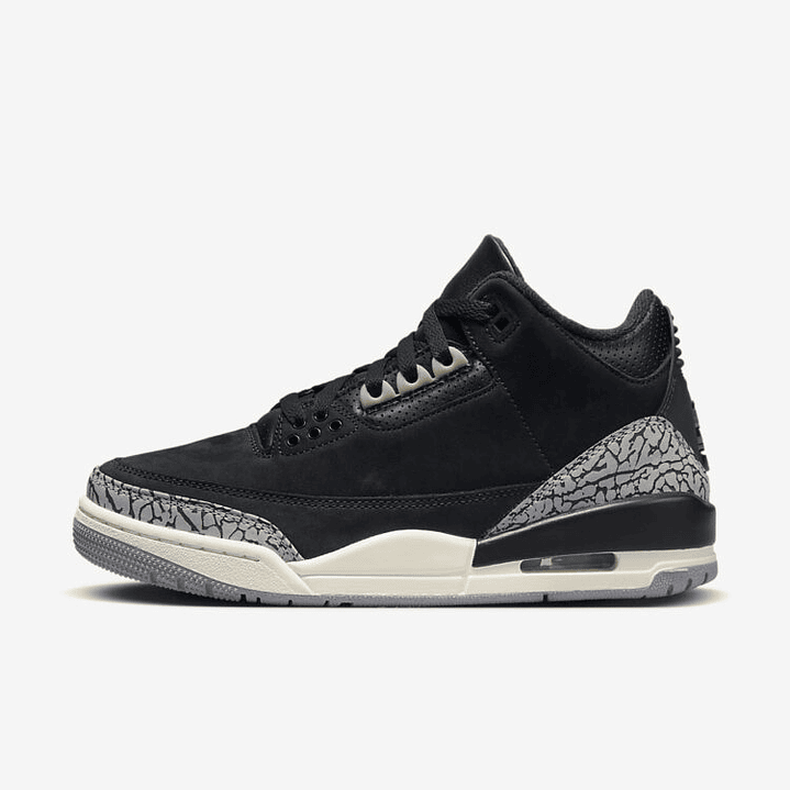 Jordan 3 Retro Off Noir (Women's) 1