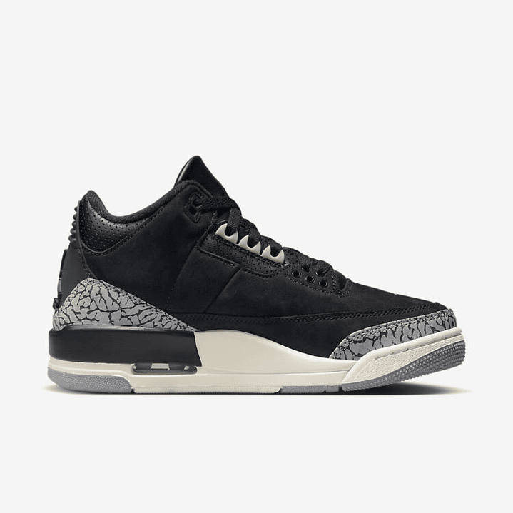 Jordan 3 Retro Off Noir (Women's) 3