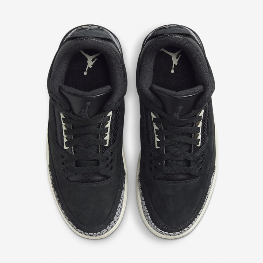 Jordan 3 Retro Off Noir (Women's) 4