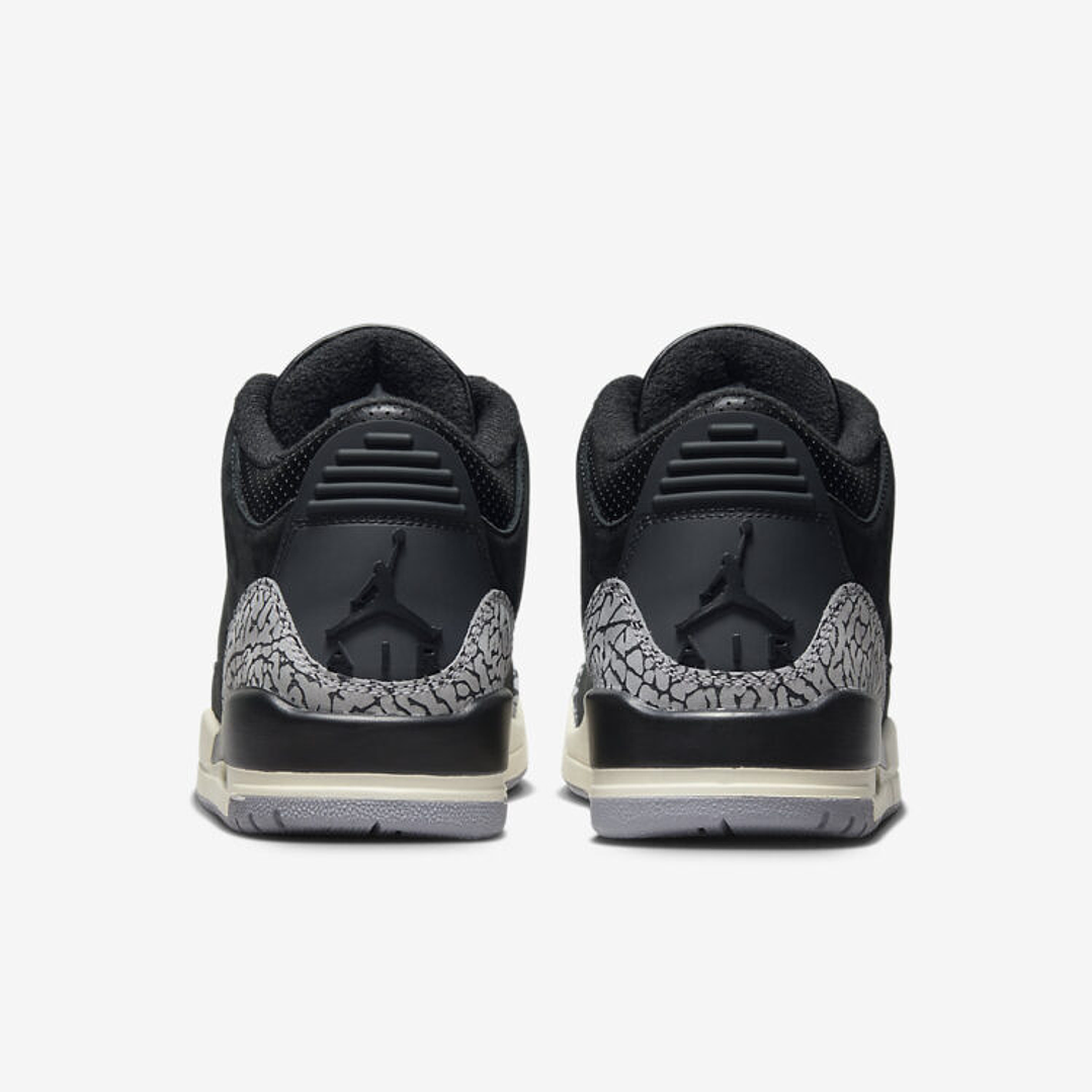 Jordan 3 Retro Off Noir (Women's) 5
