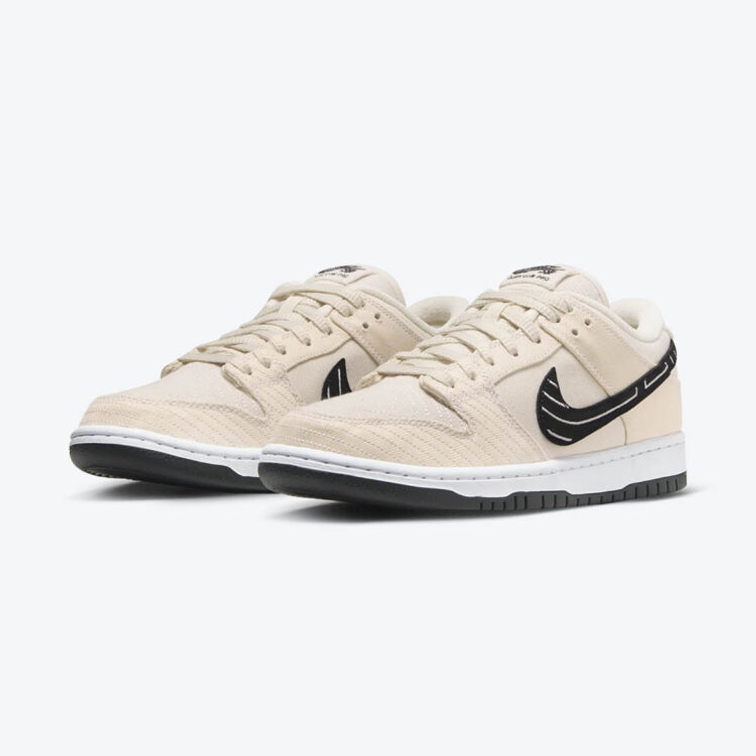 Nike SB Dunk Low Albino & Preto 2