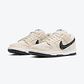 Nike SB Dunk Low Albino & Preto - thumbnail 2