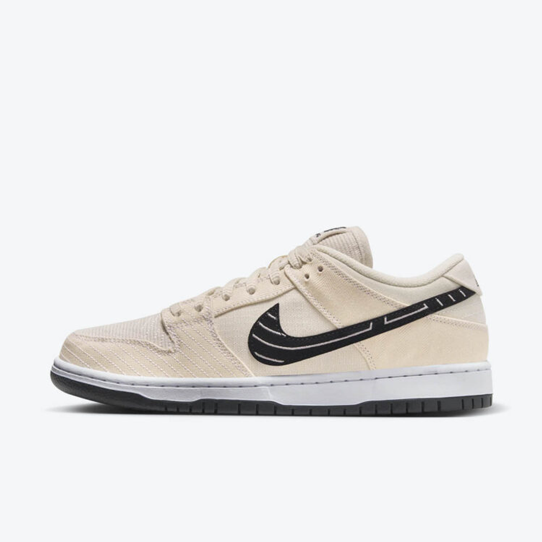 Nike SB Dunk Low Albino & Preto 1