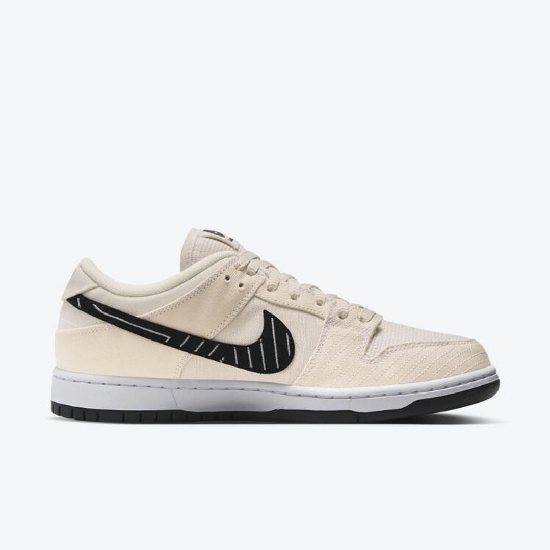 Nike SB Dunk Low Albino & Preto 3