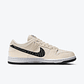 Nike SB Dunk Low Albino & Preto - thumbnail 3