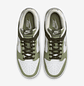 Nike Dunk Low Oil Green Cargo Khaki - thumbnail 4