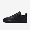 Nike Air Force 1 Low SP Triple Black Perforated