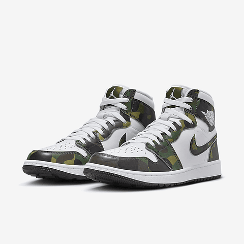 Jordan 1 High Golf Camo