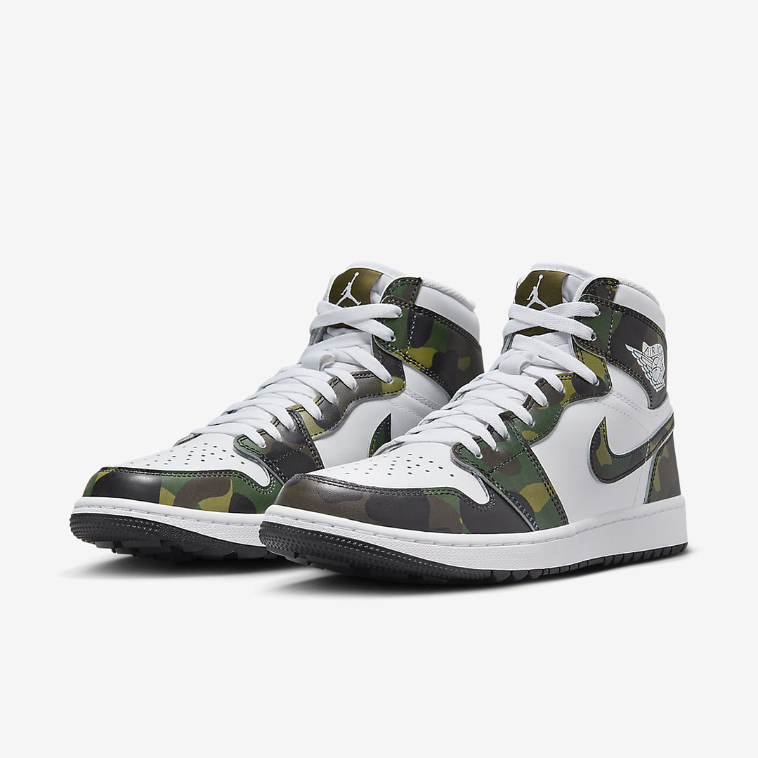 Jordan 1 High Golf Camo 2