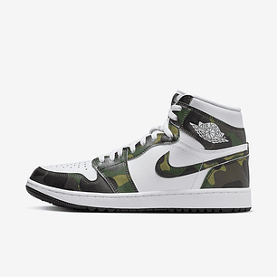 Jordan 1 High Golf Camo