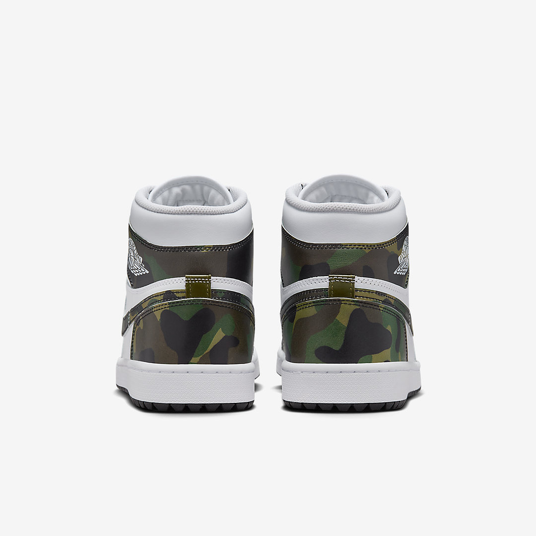 Jordan 1 High Golf Camo 5