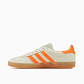 adidas Gazelle Indoor Linen Green Solar Orange - Thumbnail 1