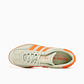 adidas Gazelle Indoor Linen Green Solar Orange - Thumbnail 4