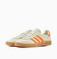 adidas Gazelle Indoor Linen Green Solar Orange - thumbnail 2