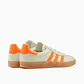 adidas Gazelle Indoor Linen Green Solar Orange - Thumbnail 6