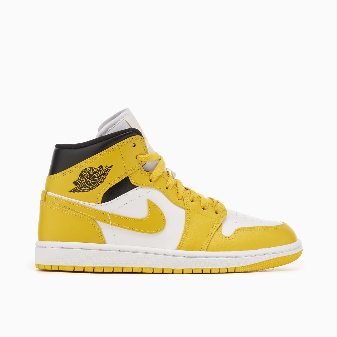Jordan 1 Mid Vivid Sulfur (Women's) 3
