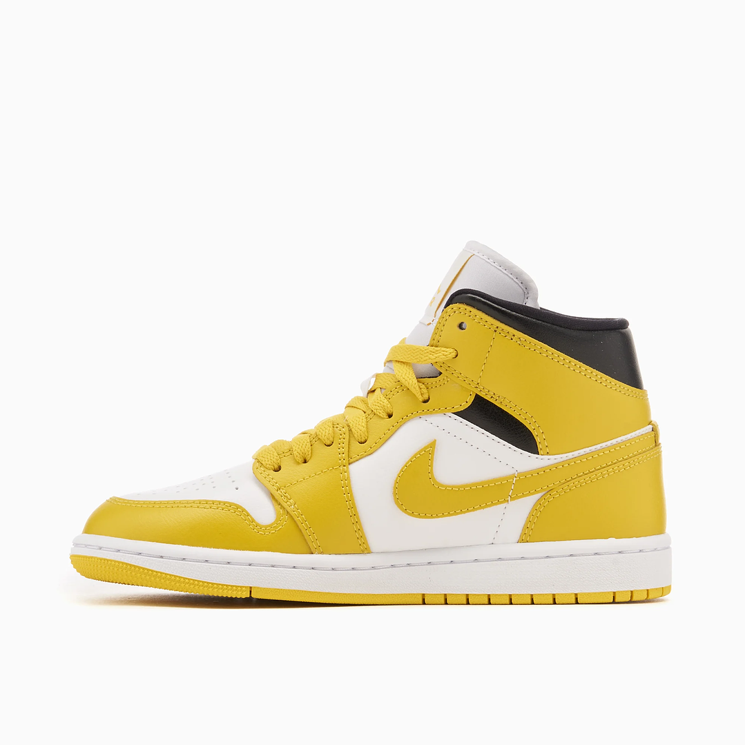 Jordan 1 Mid Vivid Sulfur (Women's) 1