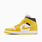 Jordan 1 Mid Vivid Sulfur (Women's) - thumbnail 1