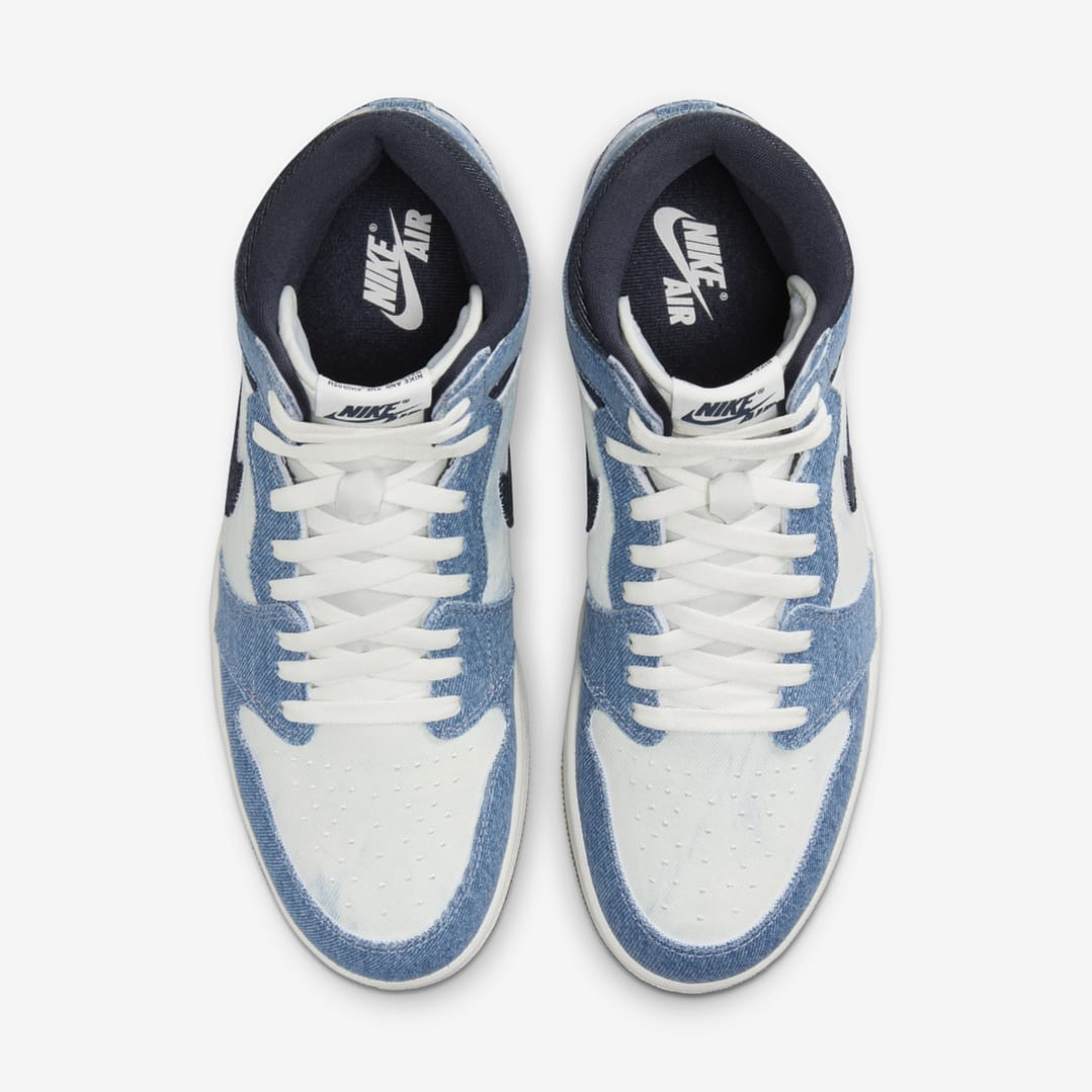 Jordan 1 Retro High OG Denim 4
