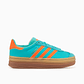 adidas Gazelle Bold Mint Rush Impact Orange (Women's) - thumbnail 3