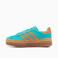 adidas Gazelle Bold Mint Rush Impact Orange (Women's) - thumbnail 1
