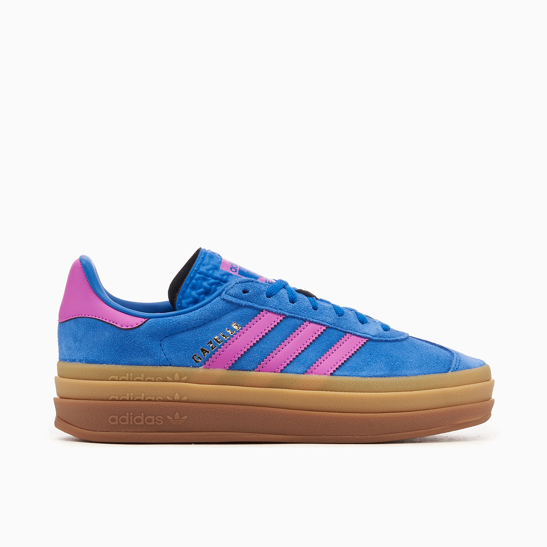 adidas Gazelle Bold Bold Blue Lucid Pink (Women's) 3