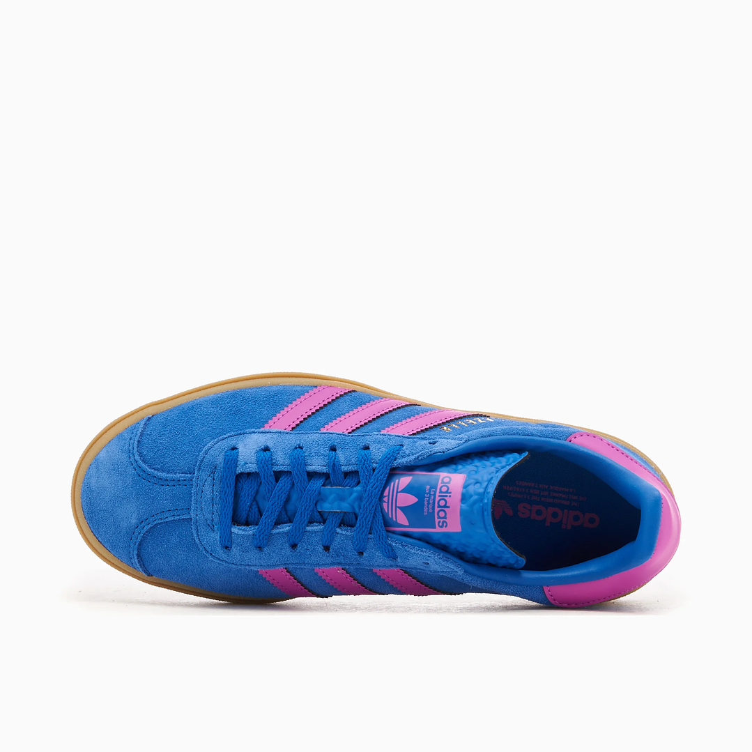 adidas Gazelle Bold Bold Blue Lucid Pink (Women's) 5