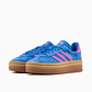 adidas Gazelle Bold Bold Blue Lucid Pink (Women's) - Thumbnail 2