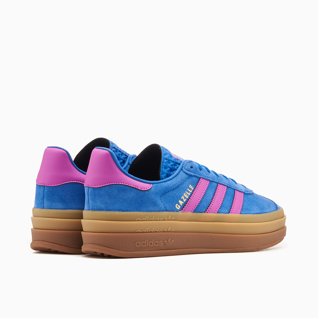 adidas Gazelle Bold Bold Blue Lucid Pink (Women's) 6