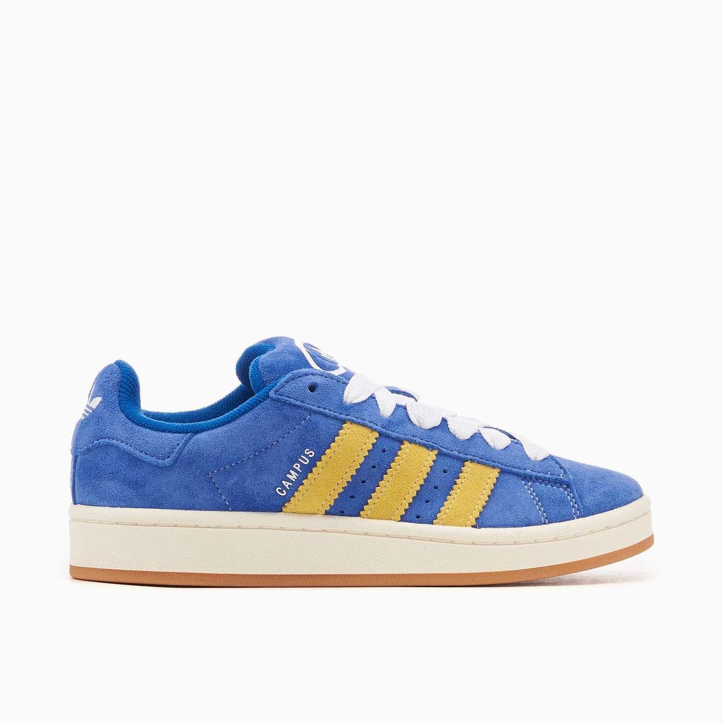 adidas Campus 00s Royal Blue Solar Yellow Gum 3