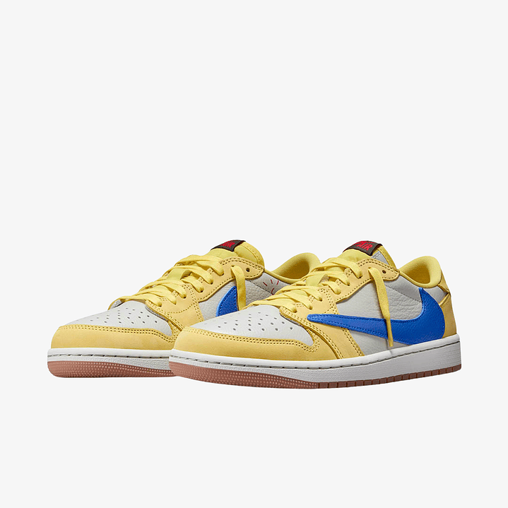 Jordan 1 Retro Low OG SP Travis Scott Canary (Women's) 2